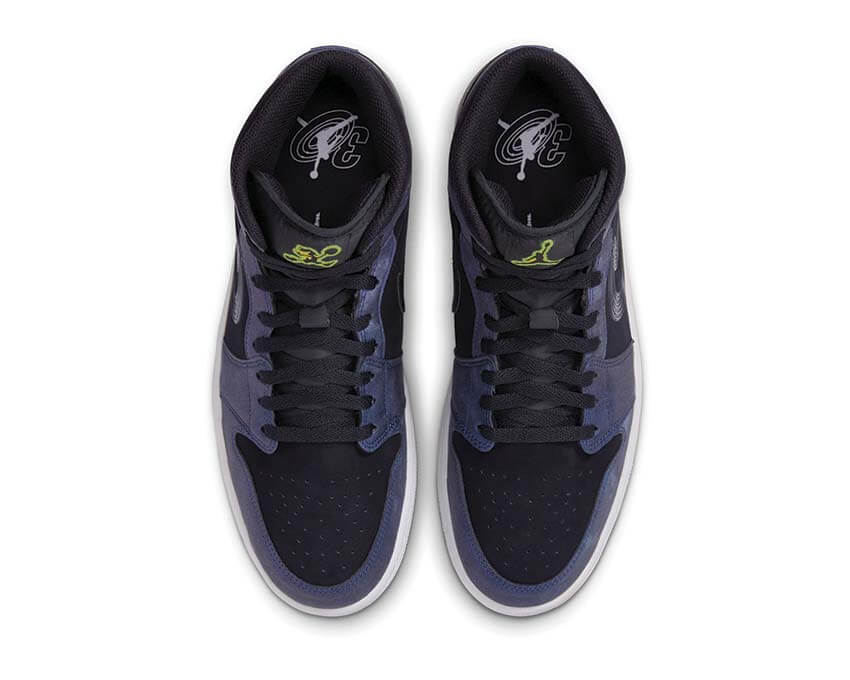 Air Jordan 1 Mid Se V4 "Space Jam"