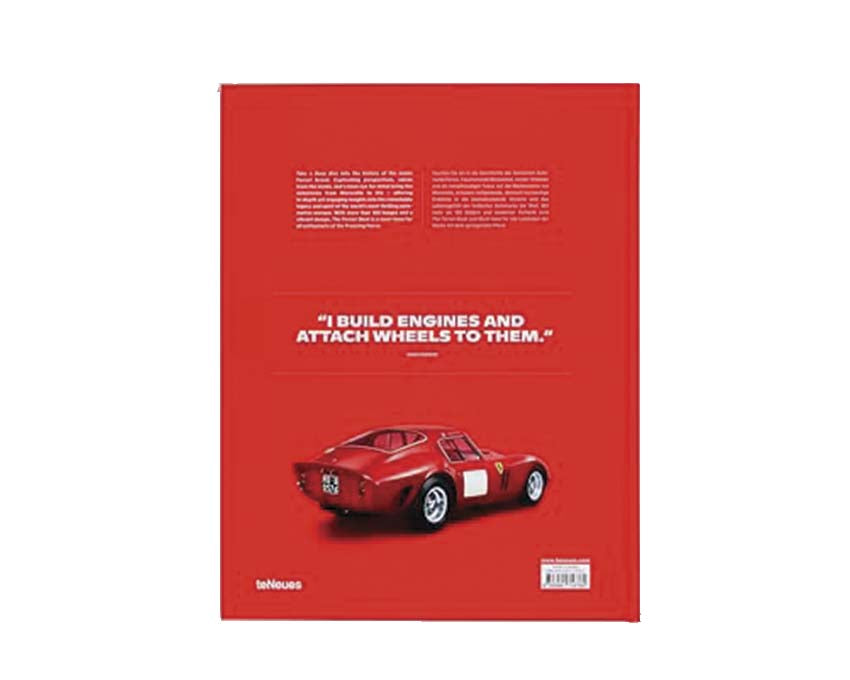 The Ferrari Book: The Car Book Series