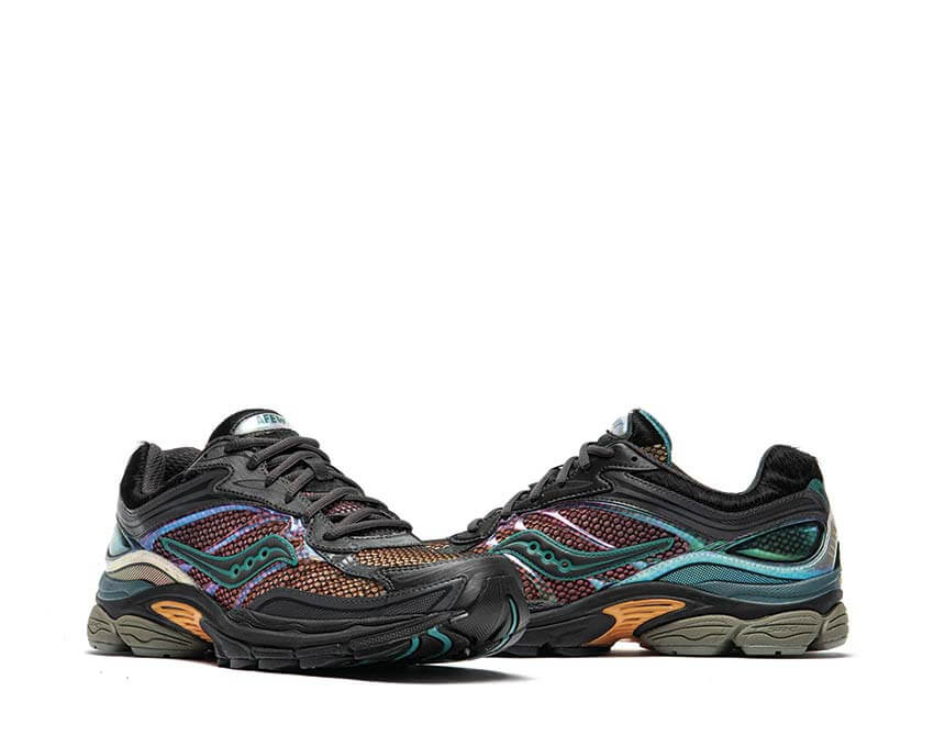 Saucony x AFEW Progrid Omni 9 "Tara Hawk" Black - sneakers unisexe - vue 5