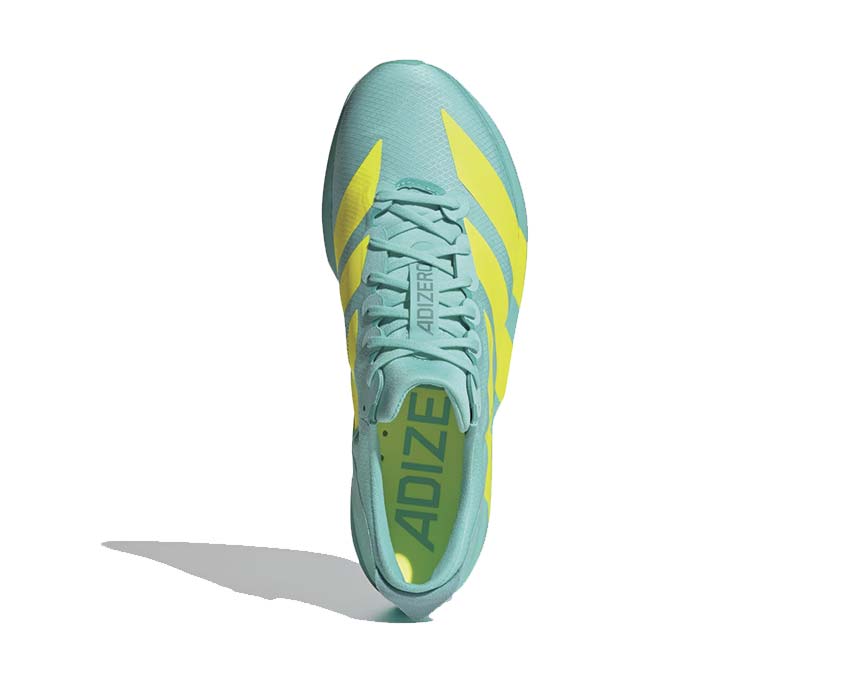 Adidas Adizero Adios 9 M Flash Aqua / Lucid Lemon / Zero Metalic JH5243