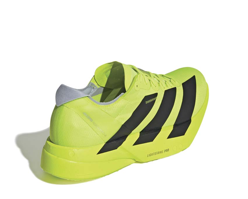 Adidas Adizero Adios Pro 4 Lucid Lemon / Core Black / Halo Silver JR6364