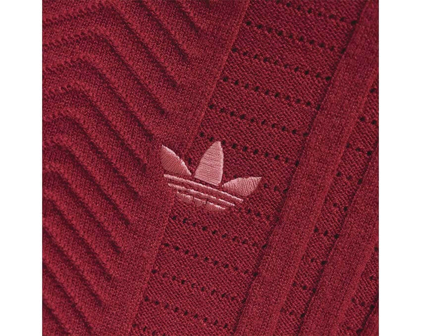 Adidas Cable Knit Firebird Track Top KR7046