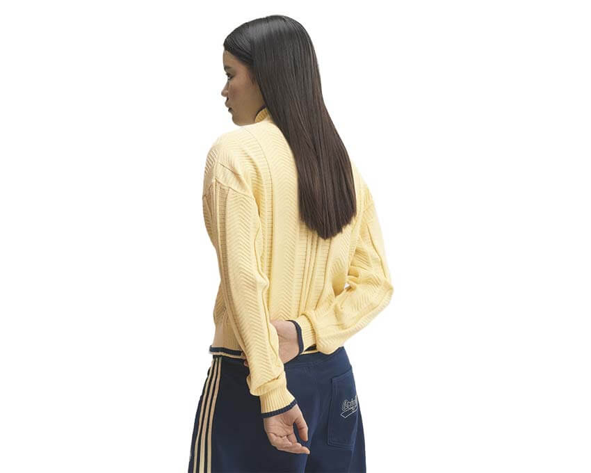 Adidas Cable Knit Firebird Track Top KR7047