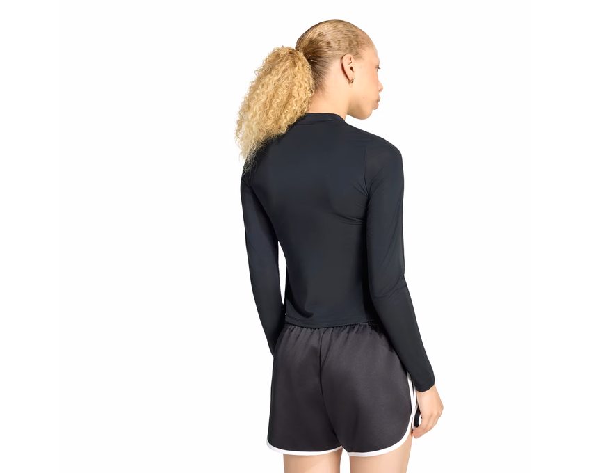 Adidas Adiluna Season 2 x Jennie Sheer Long Sleeve Tee "Black"