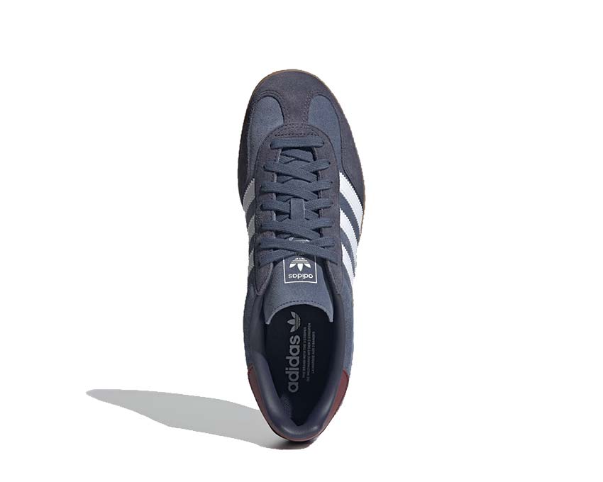 Adidas Gazelle Indoor Preloved Ink / Cloud White - Shadow Navy JI3522
