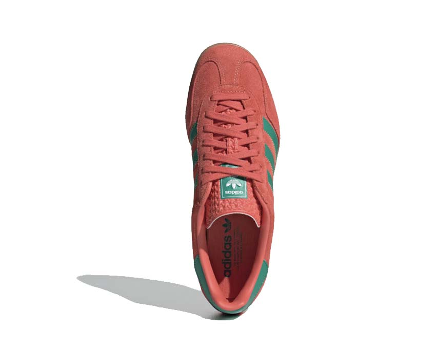 Adidas Gazelle Indoor Preloved Scarlet / Court Green - Cloud White JH5407