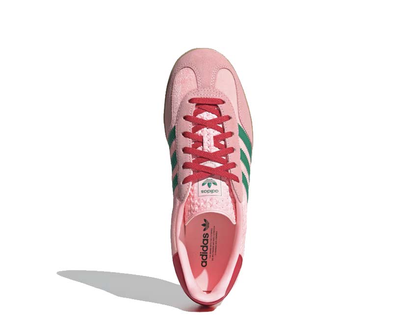 Adidas Gazelle Indoor W Glow Pink / Green JI2713
