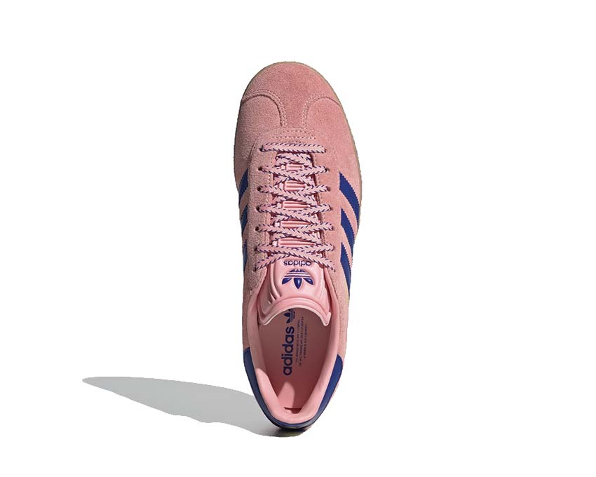 Adidas Gazelle "Semi Pink Spark" Semi Pink Spark / Lucid Blue - Pure Sulfur JH7213