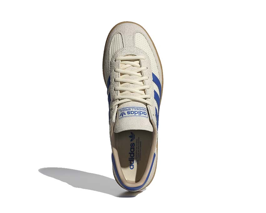Adidas Handball Spezial Cream White / Blue / Warm Sandstone JS3865