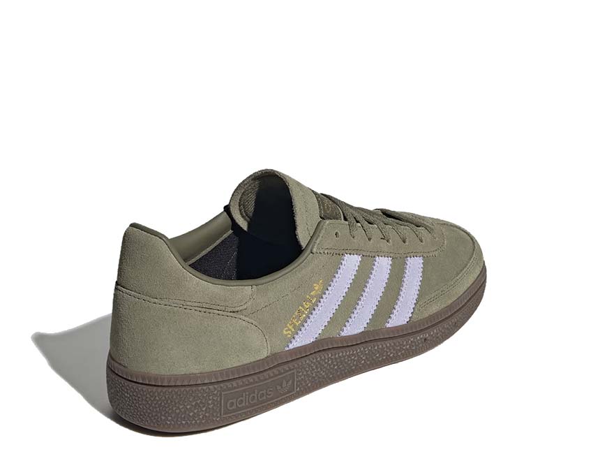 Adidas Handball Spezial W Focus Olive / Violet Tone - Gum JI2650