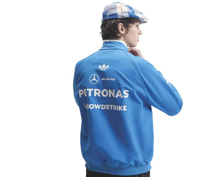 Adidas Mercedes AMG Petronas F1 Jacket KT5125