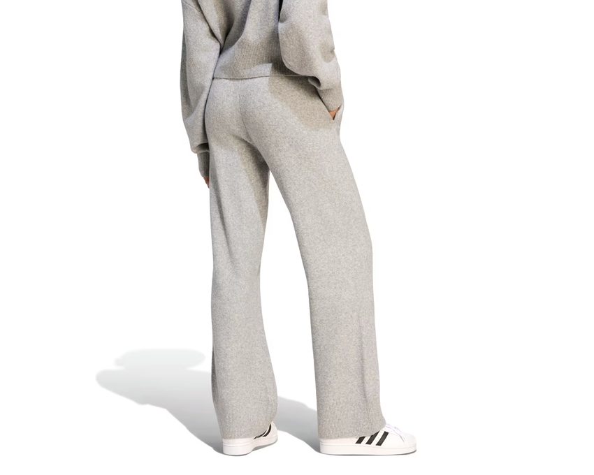 Adidas Essentials Knit Pant "Medium Grey Heather"