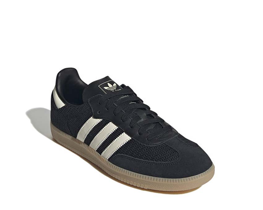 Adidas Samba OG Core Black / Cream White - Gum JQ5141