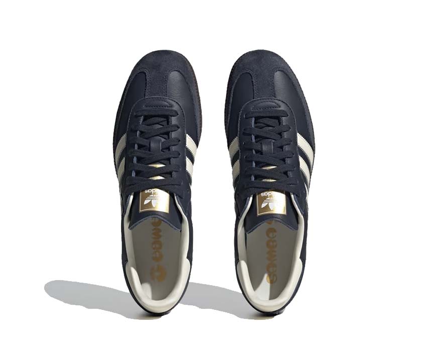 Adidas Samba OG Night Navy / Cream White - Gum ID2056