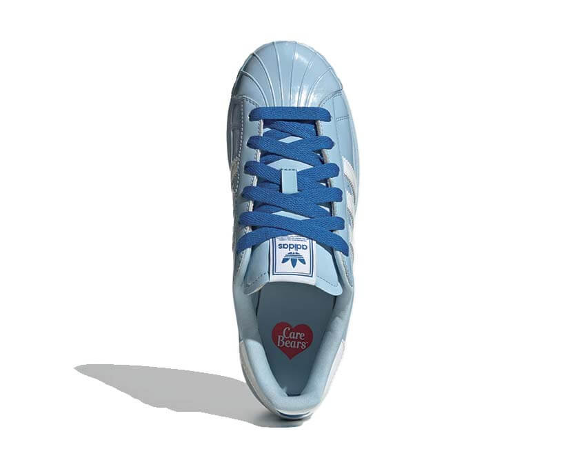 Adidas x Care Bears Superstar II W "Clear Sky" - sneakers femme - semelle