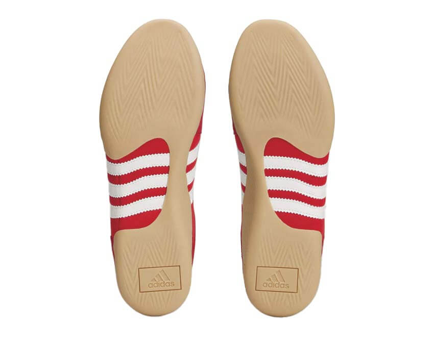 Adidas x Bad Bunny Ballerina Flamboyan — vista posteriore edizione limitata