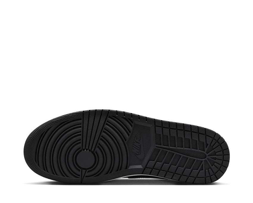 Air Jordan 1 Low OG Black / Medium Grey - White CZ0790-003