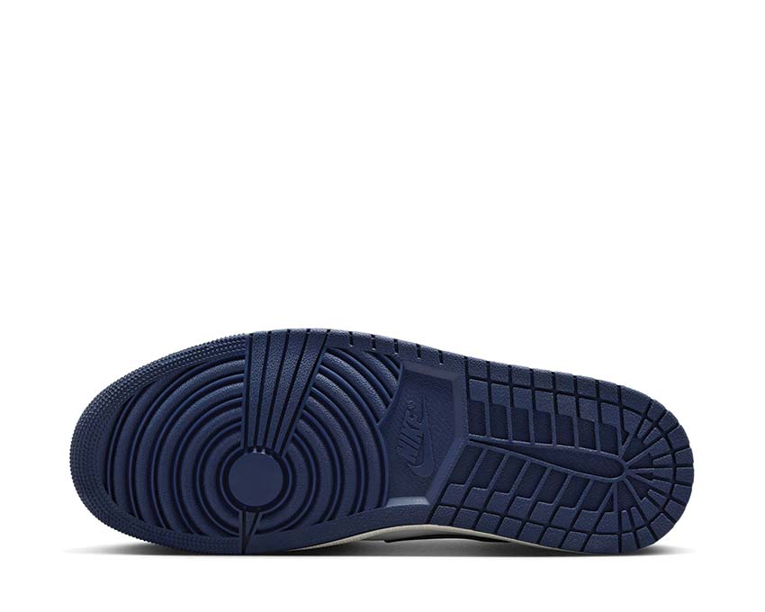 Air Jordan 1 Retro High OG Midnight Navy / Black - White - Sail DZ5485-401