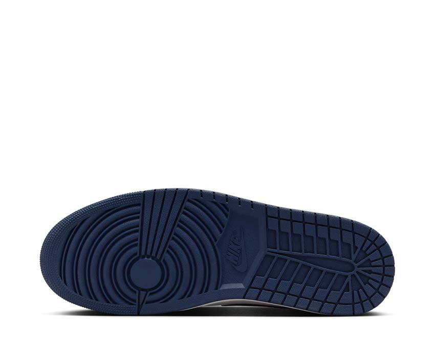 Air Jordan 1 Retro Low Summit White / Gym Red - Midnight Navy HQ2993-100