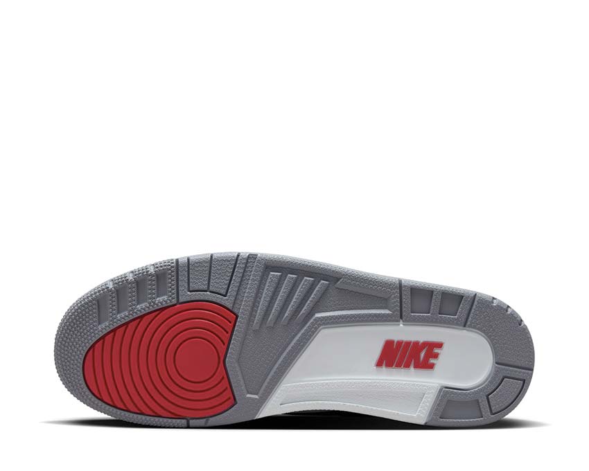 Air Jordan 3 Retro "Black Cement" Black / Fire Red - Cement Grey - Summit White DN3707-010