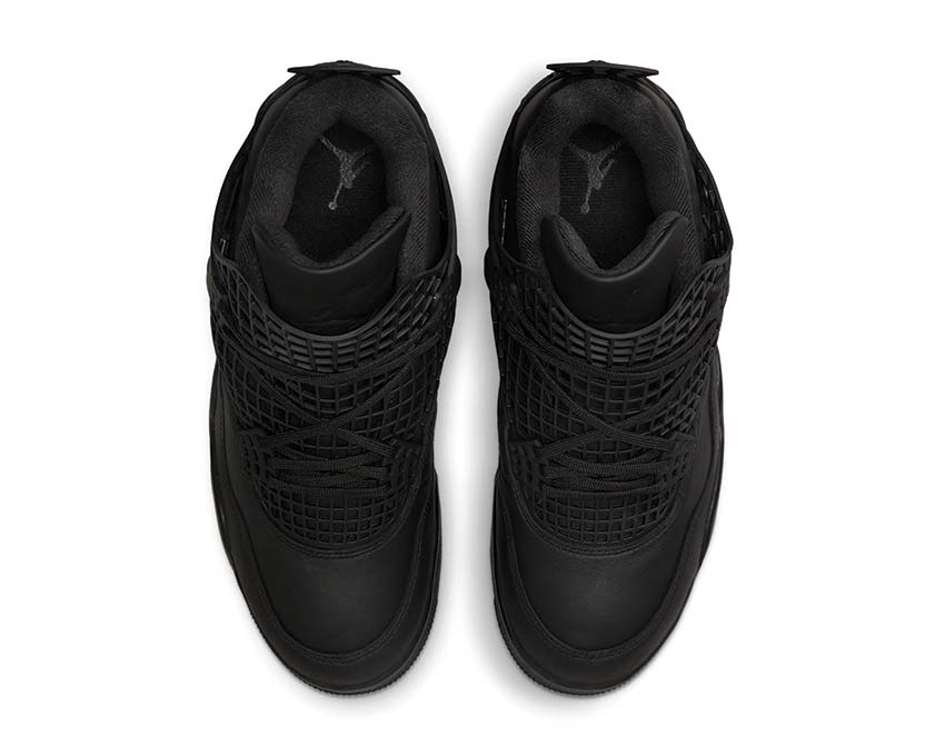 Air Jordan 4 Net W Black / Black - Metallic Silver FN7251-001