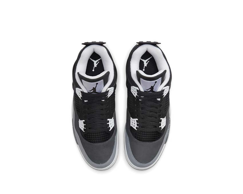 Air Jordan 4 Retro Black / White - Anthracite - Black FQ8138-002