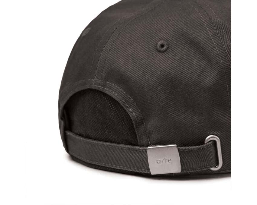 Arte Bird Logo Cap Black SS25-220AC 1