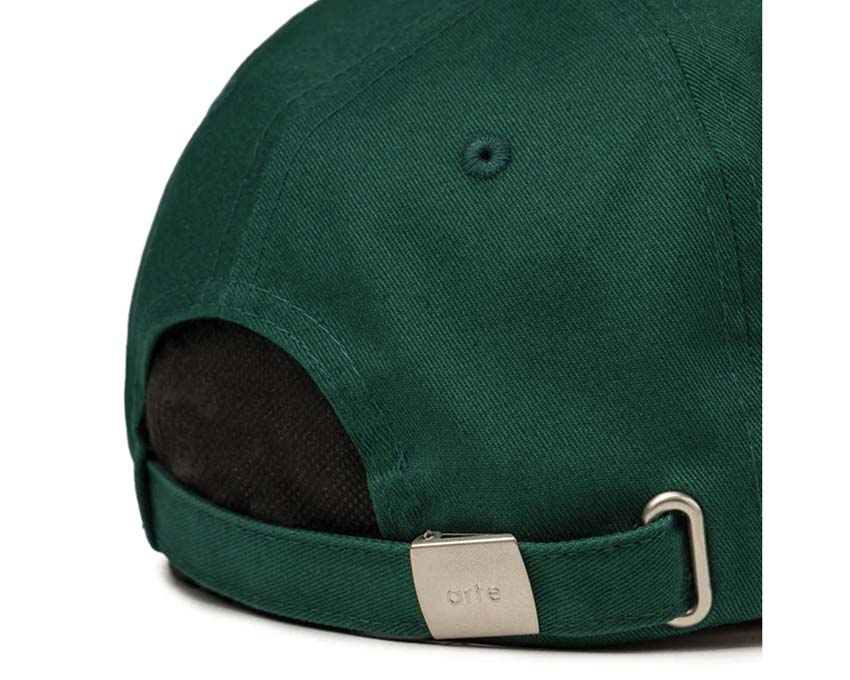 Arte Bird Logo Cap Green SS25-220AC 300