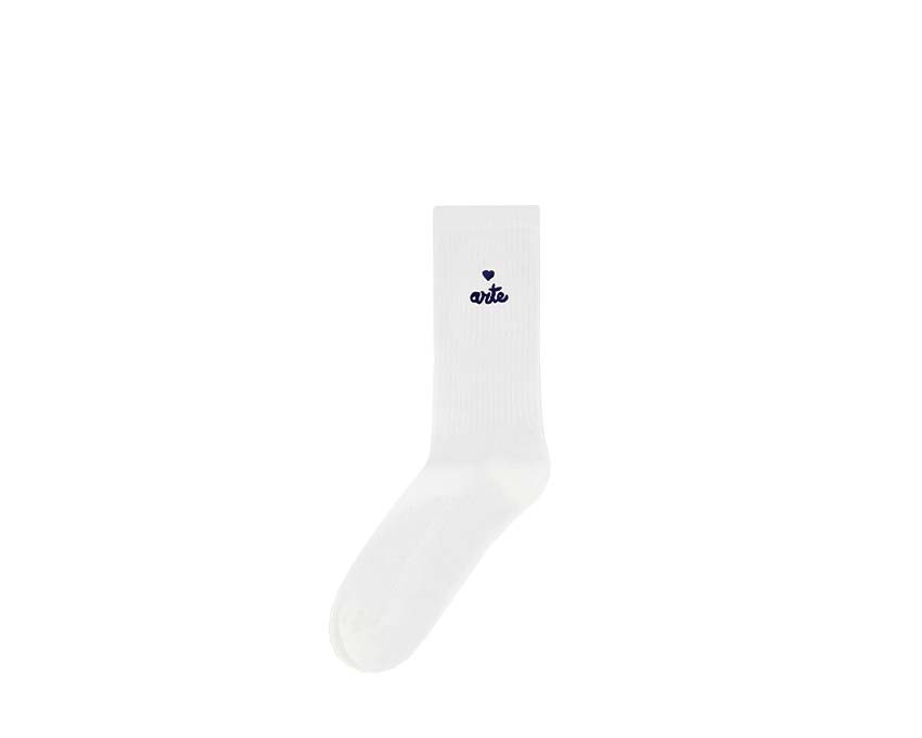 Arte Heart Logo Socks SS25-182M