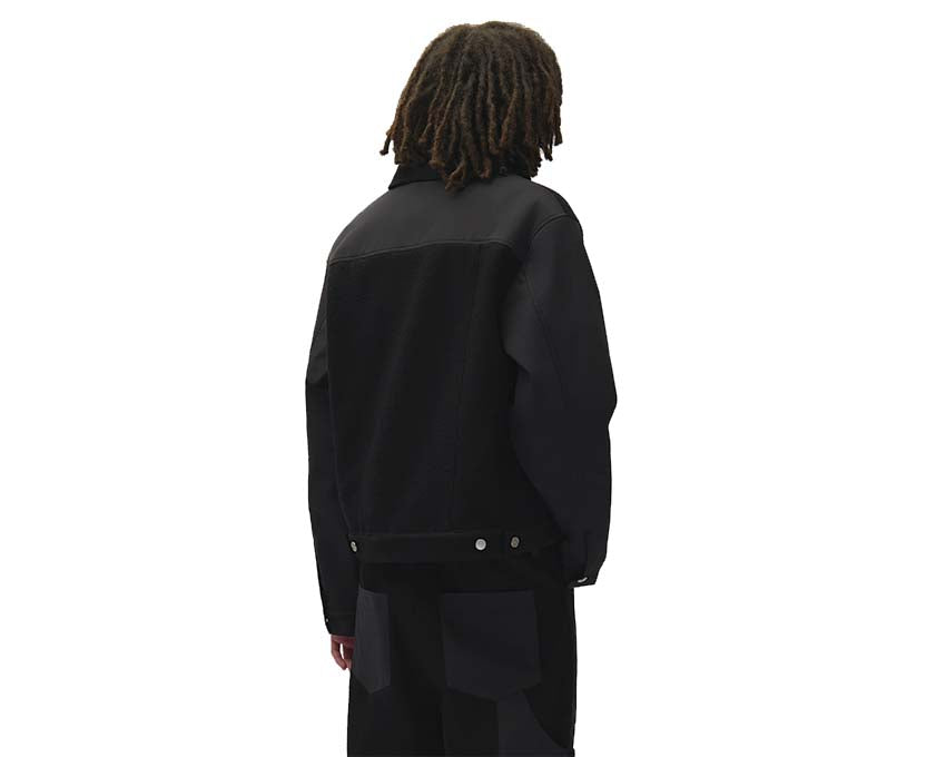 Arte Nylon/Wool Combo Jacket AW25-041J-1