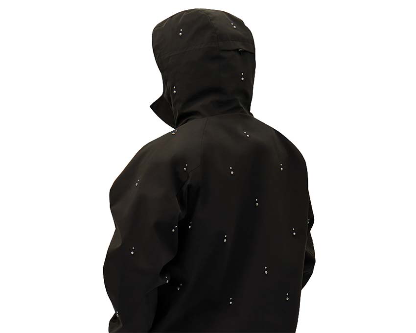 Arte Technical Revits Jacket Black SS25-062J