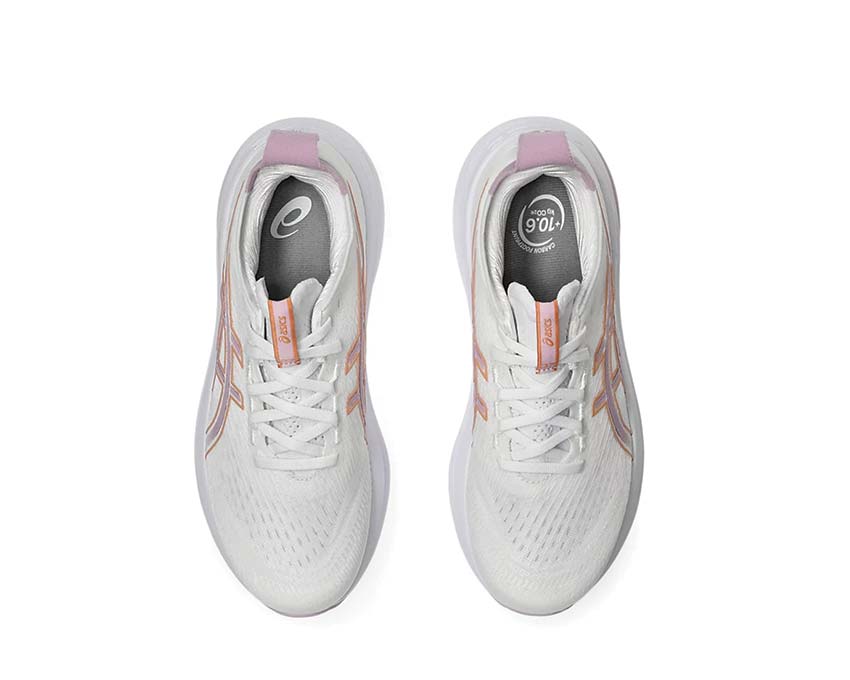 Asics Gel-Nimbus 27 White / Light Ube 1012B753-101