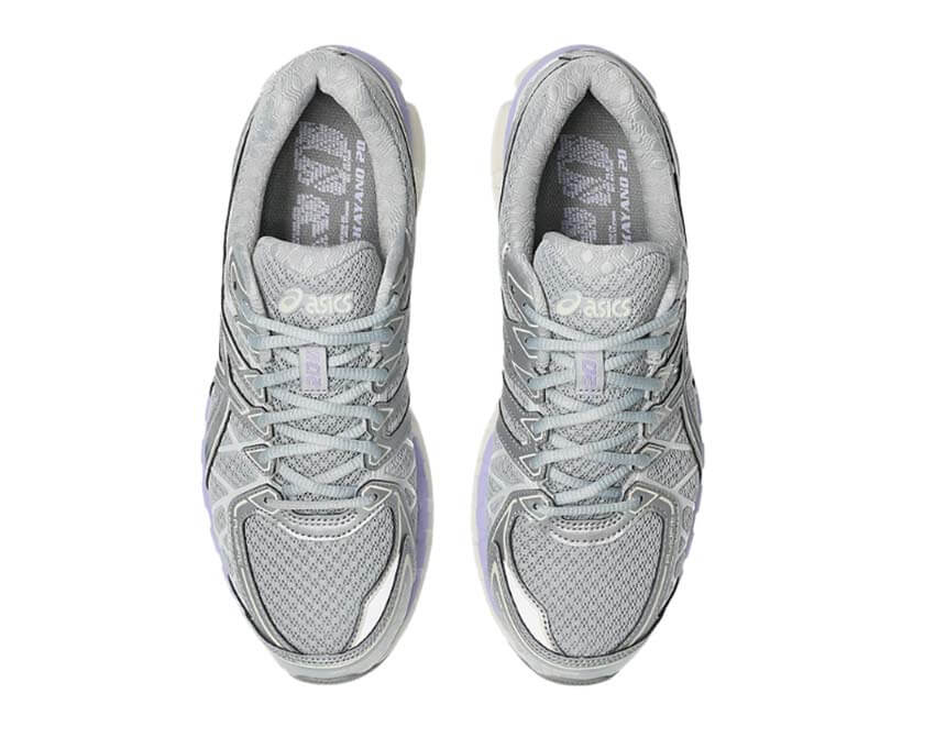 Asics Gel Kayano 20 Piedmont Grey dettaglio grigio sobrio — SKU 1203A388-024