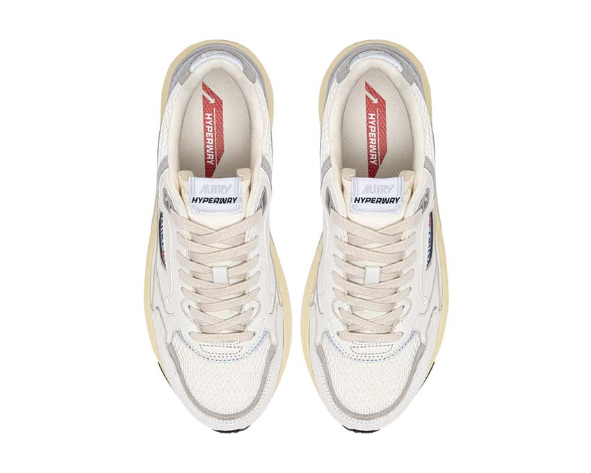 Autry Hyperway Low White / Grey HYLMGN01