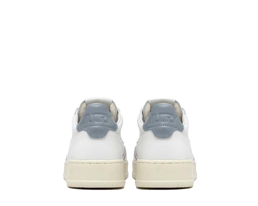 Autry Medalist Low Leat / Leat Wht - Slv Blue AULWLL79