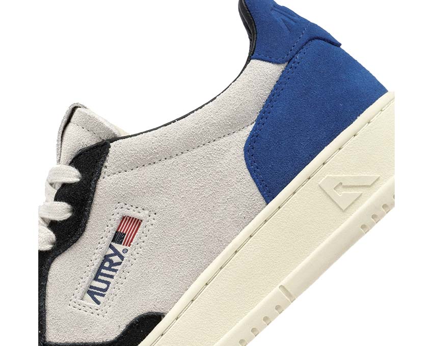 Autry Medalist Low Tric / Suede Electr - Blk AULMTS07