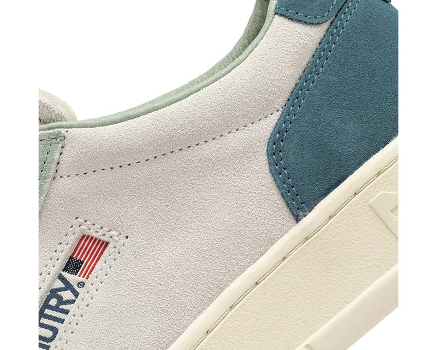 Autry Medalist Low Tric / Suede Grifon - Blk AULMTS08