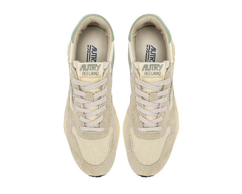 Autry Reelwind Low Exclusive posteriore — tallone colorazione esclusiva donna