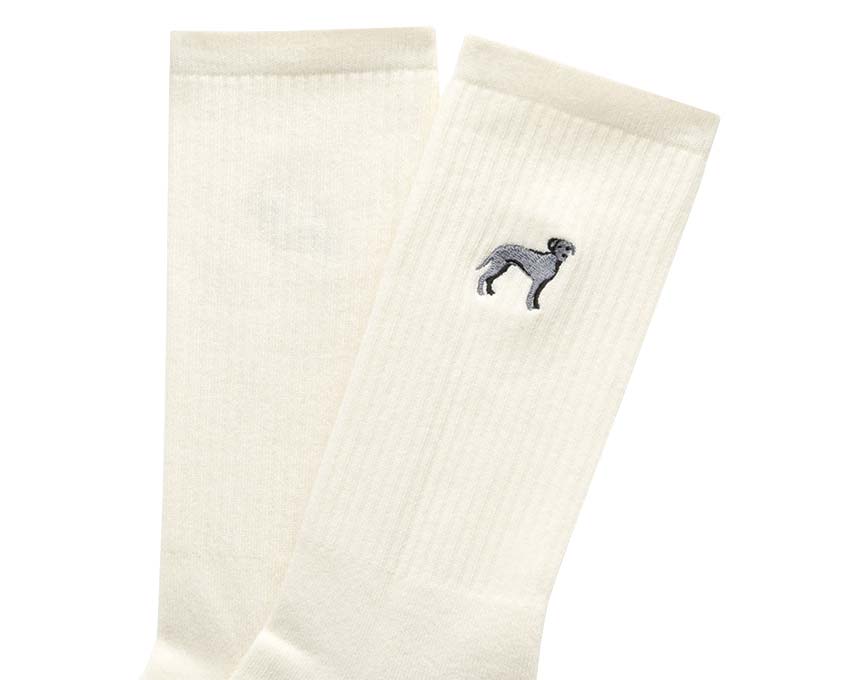 Autry Socks Embro / Blue Lacy - Stone SOPUE6EF
