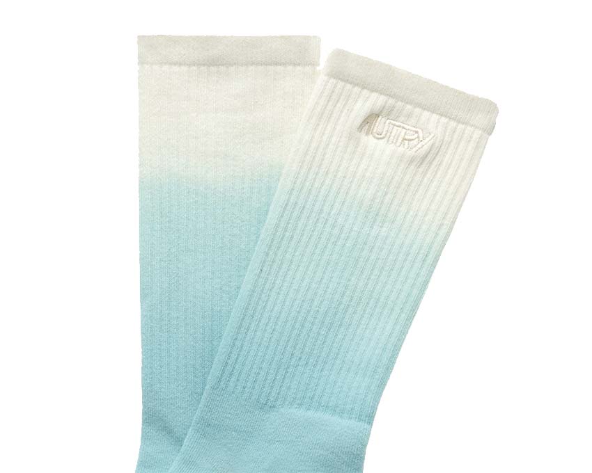 Autry Socks Tie / Dye - sky SOPUE5TA