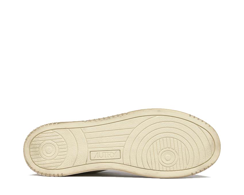 Autry Super Vintage Low Leat / Leat Wht- Cvgr Blk AVLMSV46