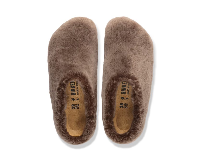 Birkenstock Amsterdam Wrapped Shearling OS Shearl 1032519