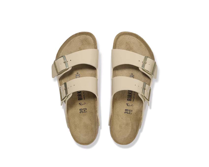 Birkenstock Arizona Birko-Flor Patent 1013070