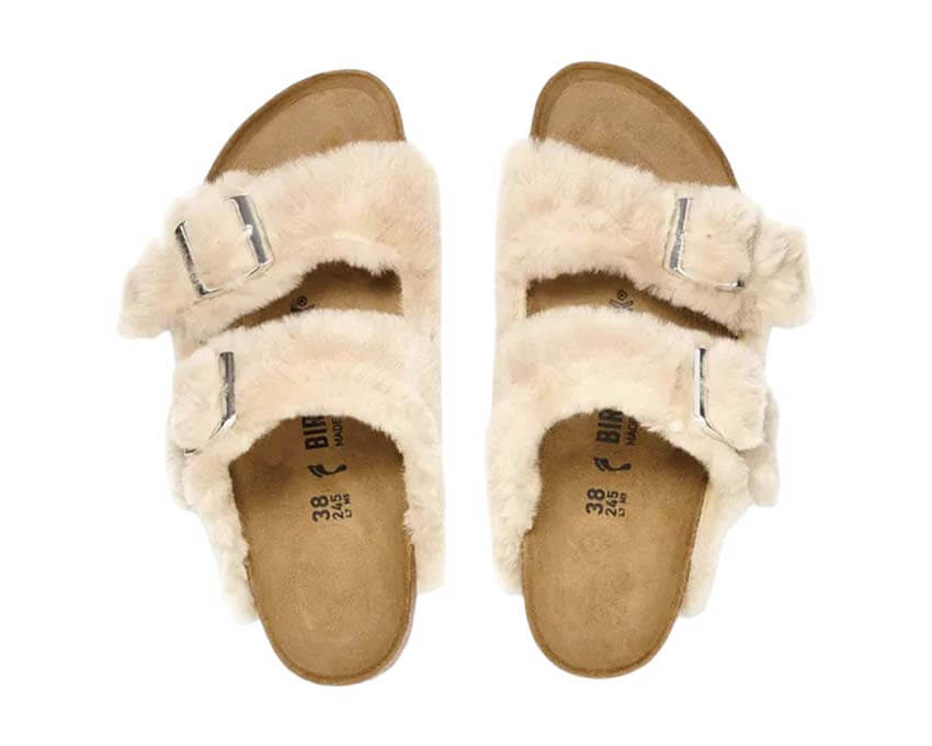 Birkenstock Arizona Shearling Rivet 1030275