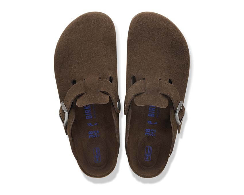 Birkenstock Boston Soft Footbed Suede Leather 1031641