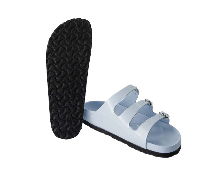 Birkenstock Florida Fresh Baby Blue High Shine 1030950