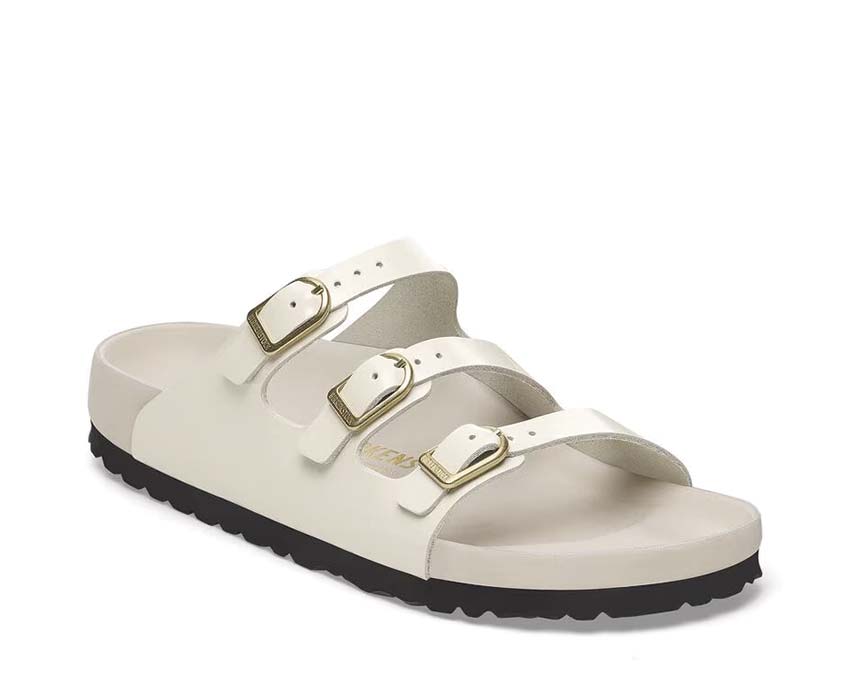 Birkenstock Florida Fresh Natural Leather Patent 1029355
