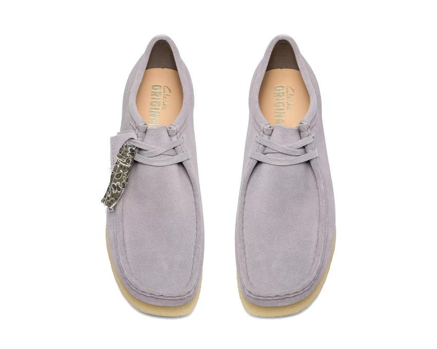 Clarks Wallabee "Ash Suede" 26329442