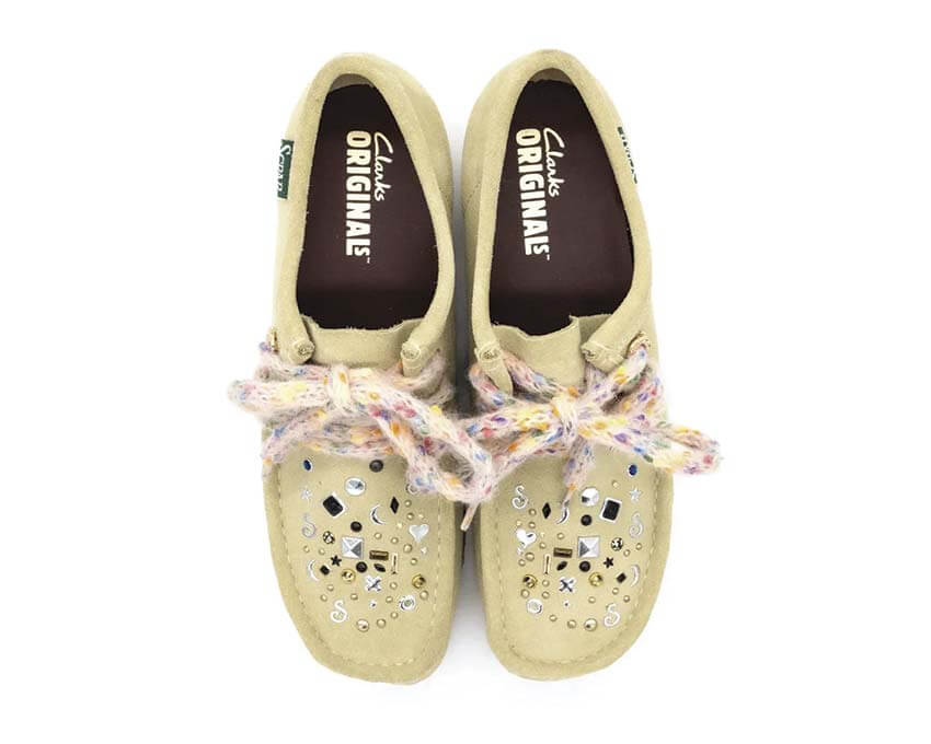 Clarks Wallabee X Scrapworld