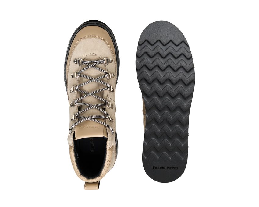 Filling Pieces Glacier Boot Suede "Taupe"